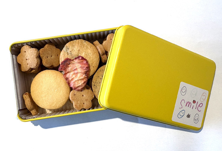 みんなでプロジェクト　smile缶